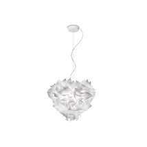 Slamp VELI függeszték fém, Opalflex fehér, E27 - VELSS00CTR01T00000EU
