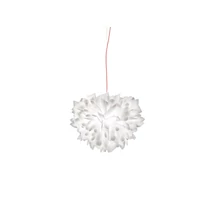 Slamp VELI függeszték fém, Opalflex fehér, E27 - VELSS00FLG01R00000EU