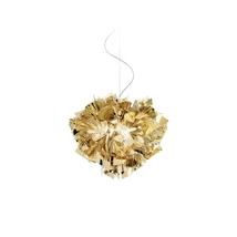 Slamp VELI függeszték fém, Goldflex arany, E27 - VELSS00GLD01T00000EU