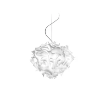 Slamp VELI függeszték fém, Opalflex fehér, E27 - VELSS00WHT01T00000EU