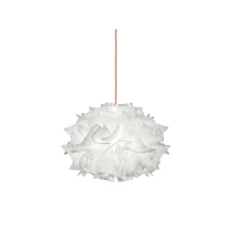 Slamp VELI függeszték fém, Opalflex fehér, E27 - VELSXS0CTR01RMS000EU
