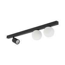 TK Lighting VOX mennyezet lámpa fém, üveg, fekete, fehér, GU10+G9 - TK-10001
