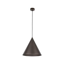 TK Lighting CONO függeszték fém, barna, E27 - TK-10038