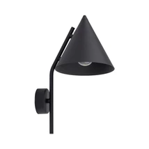 TK Lighting CONO fali lámpa fém, fekete, E27 - TK-10041