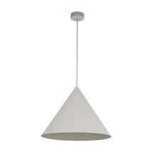 TK Lighting CONO függeszték fém, bézs, E27 - TK-10061