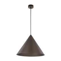 TK Lighting CONO függeszték fém, barna, E27 - TK-10062