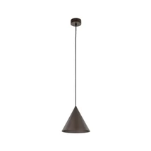 TK Lighting CONO függeszték fém, barna, E27 - TK-10073