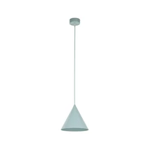 TK Lighting CONO függeszték fém, mentazöld, E27 - TK-10074