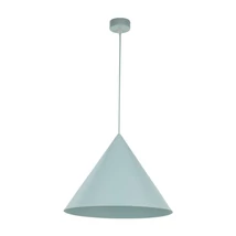TK Lighting CONO függeszték fém, zöld, E27 - TK-10087