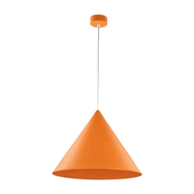 TK Lighting CONO függeszték fém, narancssárga,  E27 - TK-10088