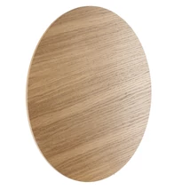 TK Lighting LUNA fali lámpa fém, fa, barna, G9 - TK-10098