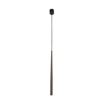 TK Lighting PIANO függeszték fém, fekete, barna, G9 - TK-10108