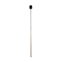 TK Lighting PIANO függeszték fém, arany,  G9 - TK-10116