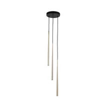 TK Lighting PIANO függeszték fém, arany,  G9 - TK-10117