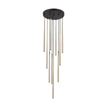TK Lighting PIANO függeszték fém, arany,  G9 - TK-10118