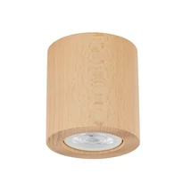 TK Lighting EVE mennyezet lámpa fa, barna, GX53 - TK-10121