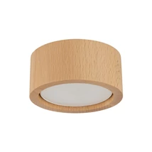 TK Lighting EVE mennyezet lámpa fa, barna, GX53 - TK-10123