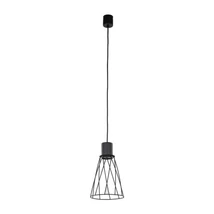 TK Lighting MODESTO függeszték fém, fekete, GU10 - TK-10159