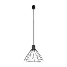 TK Lighting MODESTO függeszték fém, fekete, GU10 - TK-10160