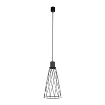 TK Lighting MODESTO függeszték fém, fekete, GU10 - TK-10161