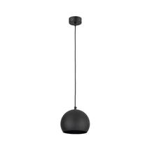 TK Lighting ZOE függeszték fém, fekete, E27 - TK-10167