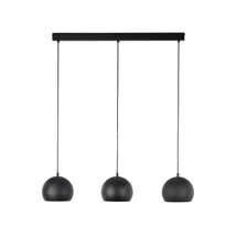 TK Lighting ZOE függeszték fém, fekete, E27 - TK-10169