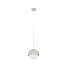 TK Lighting BONO függeszték fém, ekrü, fehér, G9 - TK-10205
