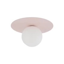 TK Lighting PIXI mennyezet lámpa fém, üveg, rózsaszín, opál, G9 - TK-10228