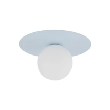 TK Lighting PIXI mennyezet lámpa fém, üveg, kék, opál, G9 - TK-10230