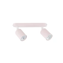 TK Lighting LIVIA mennyezet lámpa fém, rózsaszín, GU10 - TK-10233