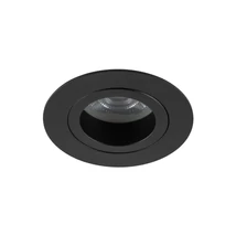 TK Lighting AURA  kültéri beépíthető spot fém, fekete, GU10, IP65 - TK-10571