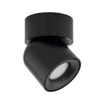 TK Lighting TWIST kültéri spotlámpa fém, fekete, GU10, IP65 - TK-10575