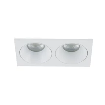 TK Lighting PRISMA kültéri beépíthető lámpa fém, fehér, GU10, IP65 - TK-10580