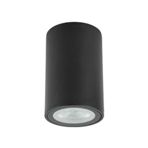 TK Lighting FLARE fürdőszobai mennyezet lámpa fém, fekete, GU10, IP44 - TK-10583