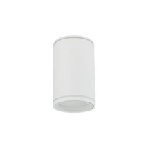 TK Lighting FLARE fürdőszobai mennyezet lámpa fém, fehér, GU10, IP44 - TK-10584