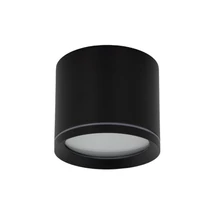 TK Lighting VIVO fürdőszobai mennyezet lámpa fém, fekete, GX53, IP44 - TK-10594