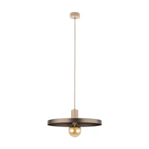 TK Lighting SILA függeszték fém, barna, E27 - TK-10758