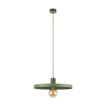 TK Lighting SILA függeszték fém, zöld, E27 - TK-10762