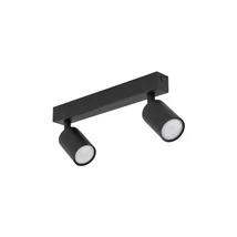 TK Lighting NEX mennyezet lámpa fém, fekete, GU10 - TK-10790