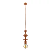 TK Lighting TOWER függeszték fém, téglaszín, E27 - TK-10869
