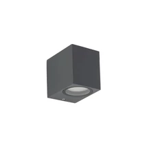 TK Lighting AXIS kültéri fali lámpa fém, szürke, GU10, IP44 - TK-10969