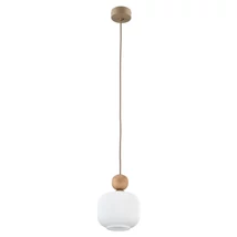 TK Lighting BALLO függeszték fém, üveg, bézs, fehér, E14 - TK-11049
