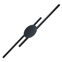 TK Lighting JAVA fali lámpa fém, fekete, LED, 24W, 3000K, 1200Lm - TK-1367