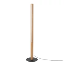 TK Lighting TEO állólámpa fém, fa, műanyag, fekete, barna, LED, 13W, 3000K, 2147 Lm - TK-1391