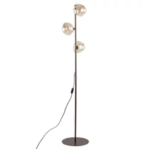 TK Lighting LAVA állólámpa fém, üveg, barna, borostyán, G9 - TK-16150