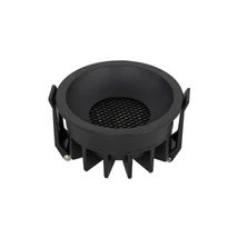 TK Lighting NEXUS beépíthető spotlámpa fém, fekete, LED, 12W, 3000K, 802 Lm - TK-18127