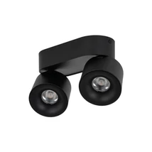 TK Lighting SPARK DUO mennyezet lámpa fém, fekete, LED, 10W, 3000K, 1531 Lm - TK-18164