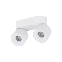 TK Lighting SPARK DUO mennyezet lámpa fém, fehér, LED, 10W, 3000K, 1531 Lm - TK-18171