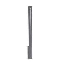 TK Lighting LINEA kültéri fali lámpa fém, fekete, LED, 12W, 3000K, 735 Lm, IP54 - TK-18175