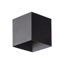 TK Lighting CUBE kültéri fali lámpa fém, fekete, LED, 5W, 3000K, 650 Lm, IP54 - TK-18182